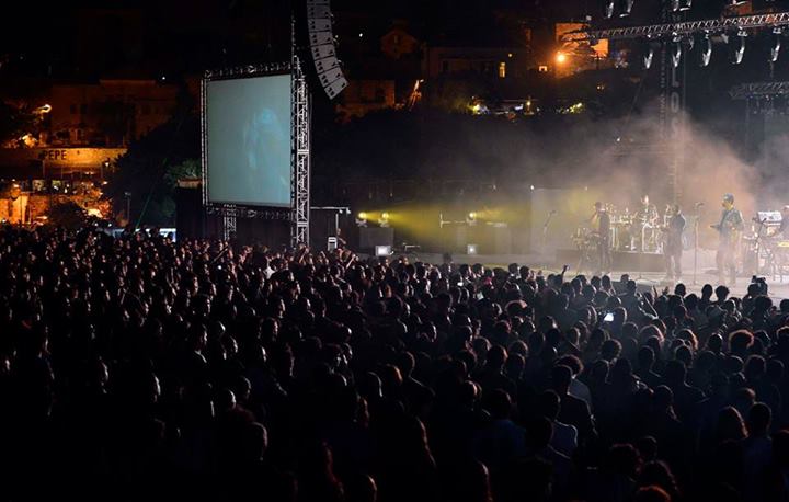 Massive Attack at Byblos Festival 